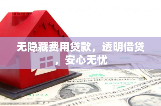 延川无隐藏费用贷款，透明借贷，安心无忧