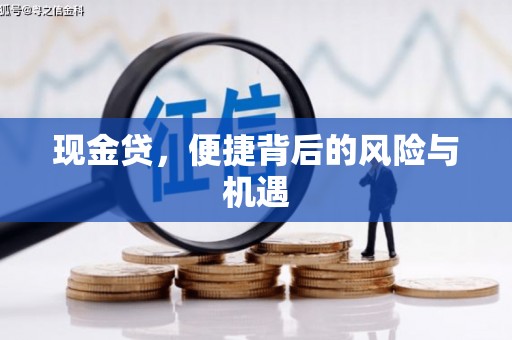延川现金贷，便捷背后的风险与机遇