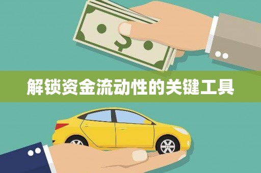 延川解锁资金流动性的关键工具