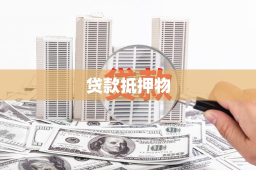 延川贷款抵押物