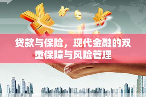 延川贷款与保险，现代金融的双重保障与风险管理