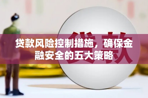 延川贷款风险控制措施，确保金融安全的五大策略