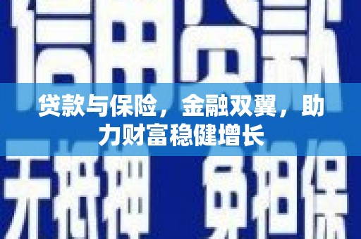 延川贷款与保险，金融双翼，助力财富稳健增长