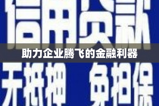 延川助力企业腾飞的金融利器