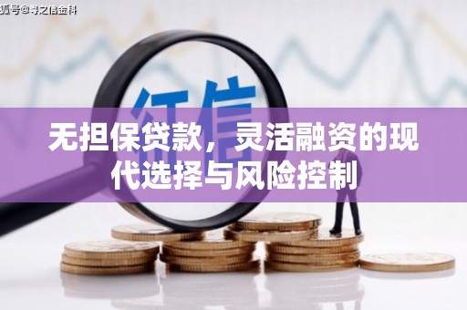 延川无担保贷款，灵活融资的现代选择与风险控制