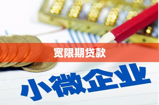 延川宽限期贷款