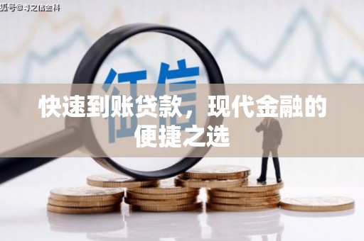 延川快速到账贷款，现代金融的便捷之选