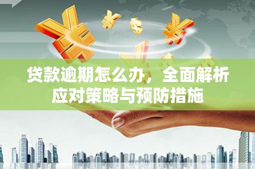 延川贷款逾期怎么办，全面解析应对策略与预防措施