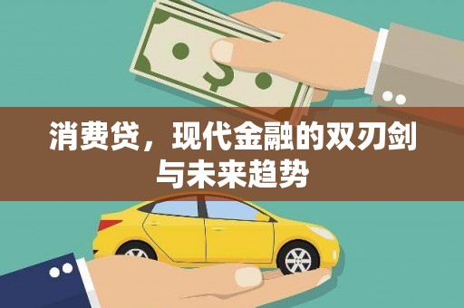 延川消费贷，现代金融的双刃剑与未来趋势