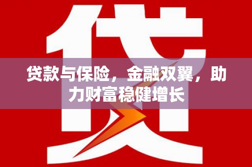 延川贷款与保险，金融双翼，助力财富稳健增长