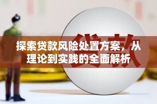 延川探索贷款风险处置方案，从理论到实践的全面解析