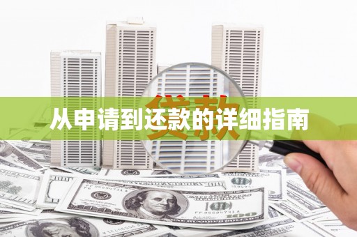 延川从申请到还款的详细指南