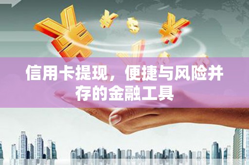 延川信用卡提现，便捷与风险并存的金融工具