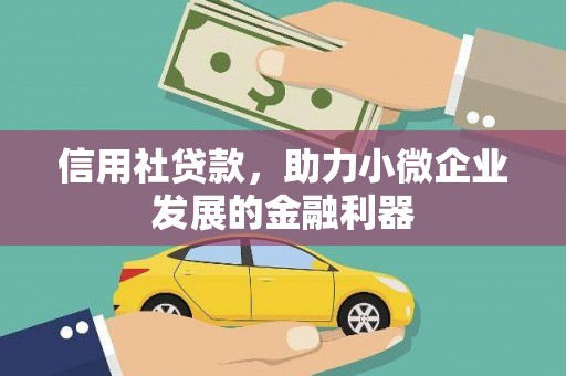 延川信用社贷款，助力小微企业发展的金融利器