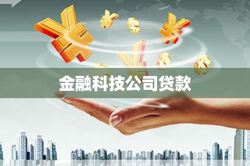 延川金融科技公司贷款