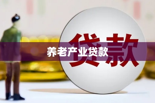 延川养老产业贷款