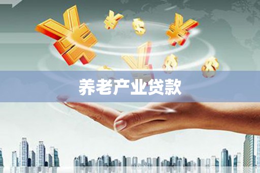 延川养老产业贷款
