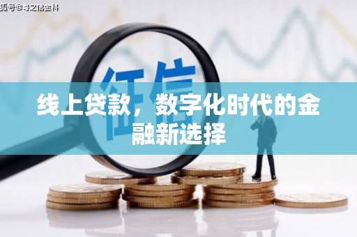 延川线上贷款，数字化时代的金融新选择