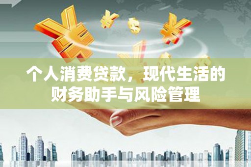 延川个人消费贷款，现代生活的财务助手与风险管理