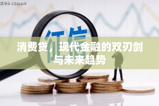 延川消费贷，现代金融的双刃剑与未来趋势