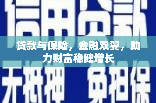 延川贷款与保险，金融双翼，助力财富稳健增长