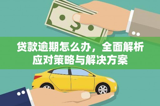 延川贷款逾期怎么办，全面解析应对策略与解决方案